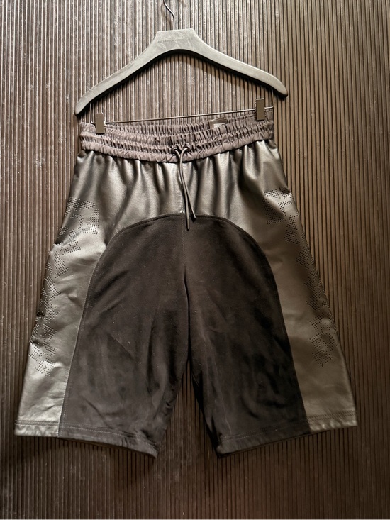 Alexander Wang Other - Alexander Wang Black Two-Tone Athletic Shorts